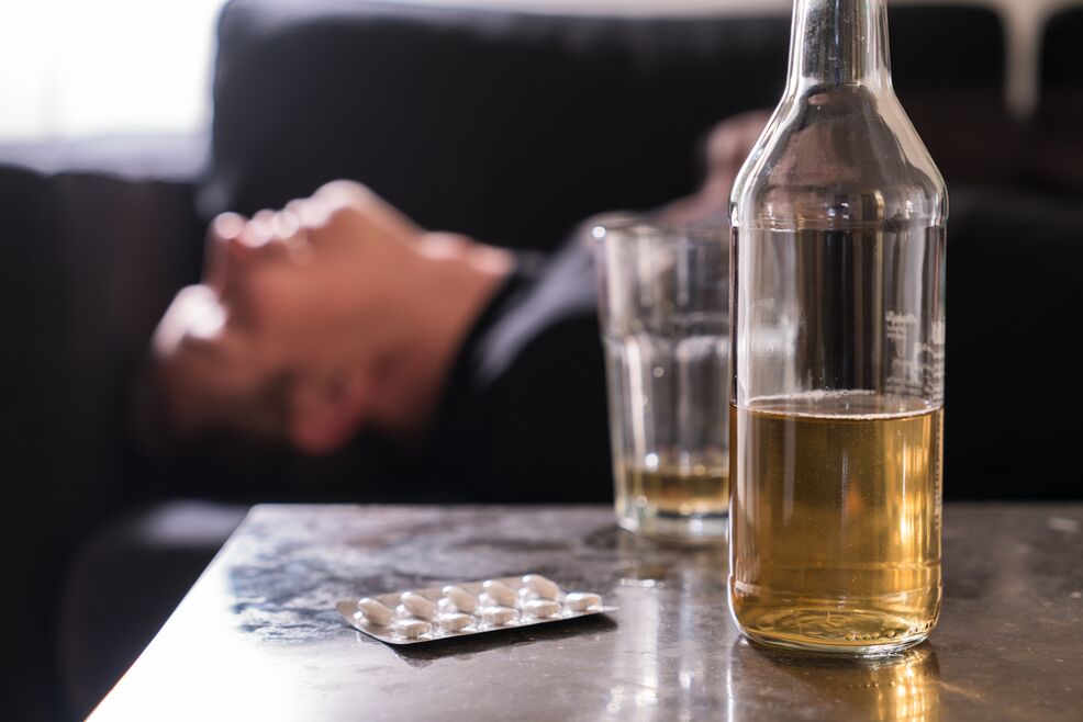 Alkohola sekas ķermenim