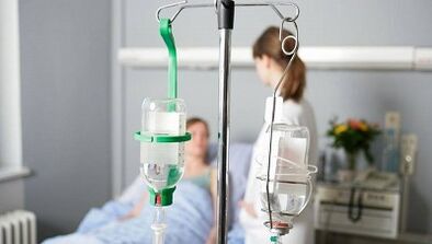 detoksikācija, atmetot alkoholu